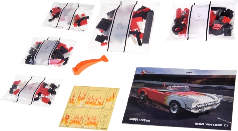 Pregledna gradnja korak po korak