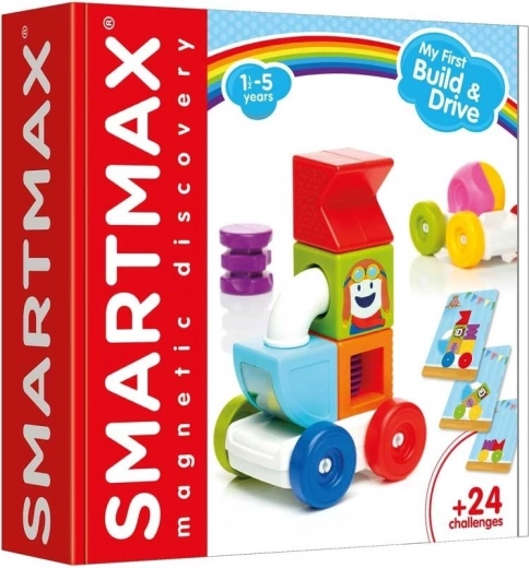SmartMax - Moj prvi magnetski auto 2u1