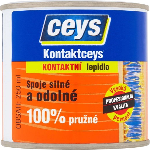 Kontaktno ljepilo KONTAKTPREN 250 ml s kistom