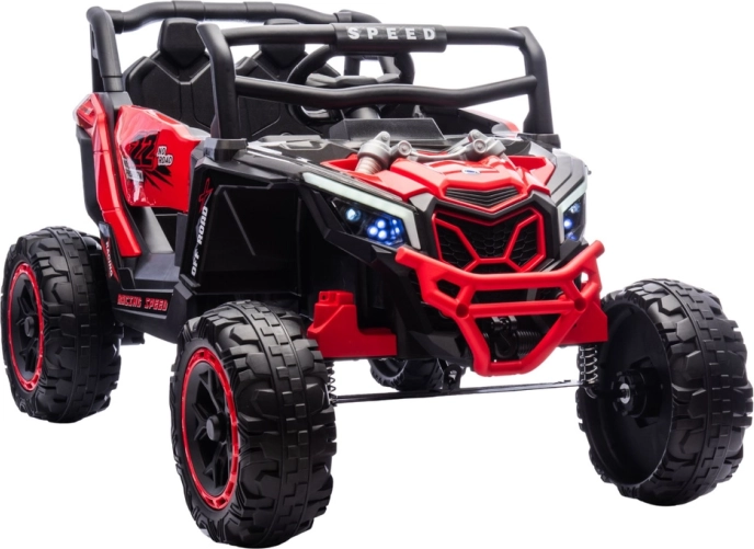 Električni dječji automobil M2 crveni 4x4
