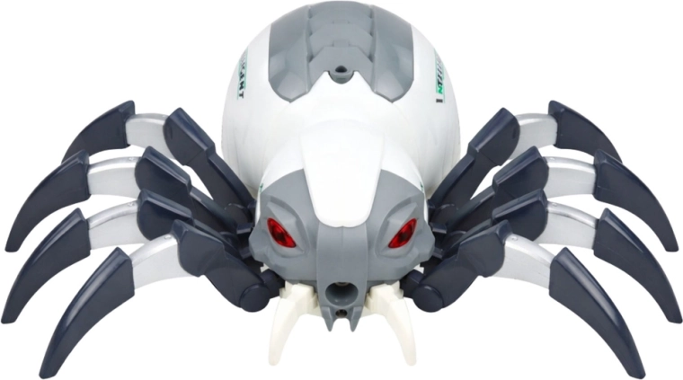 Realistično kretanje s osam zglobnih nogu