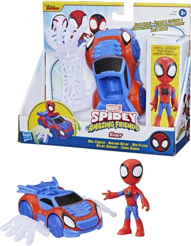 Spider-man Spidey i njegovi nevjerojatni prijatelji tematsko vozilo