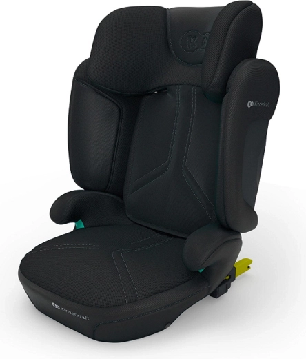 Kinderkraft autosjedalica Xpand 2 pro i-Size 100–150 cm black