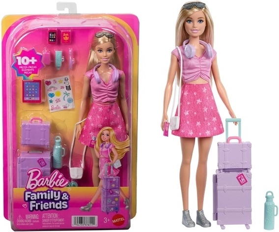 Barbie Malibu from the Endless Adventures series