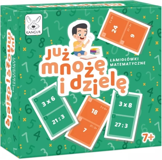I Multiply and Divide – Math Puzzles for Kids