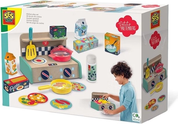 SES Petit pretenders drvena kuhinjica – set za igru