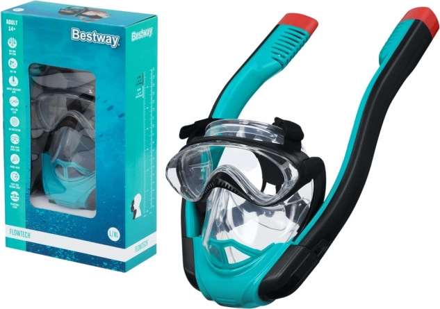 Potpuna maska za disanje za ronjenje L/XL Bestway