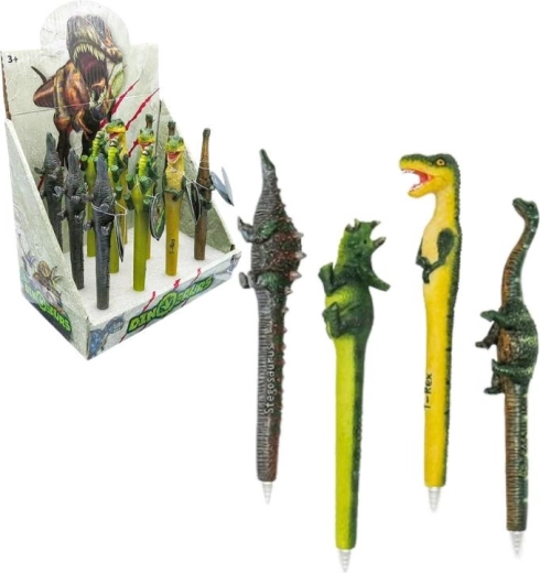 Dinosaurova olovka – veseli školski kemijski dodatak