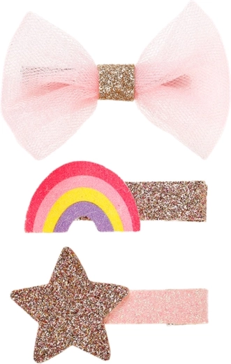 Souza! Signe hair clips, 3 pcs
