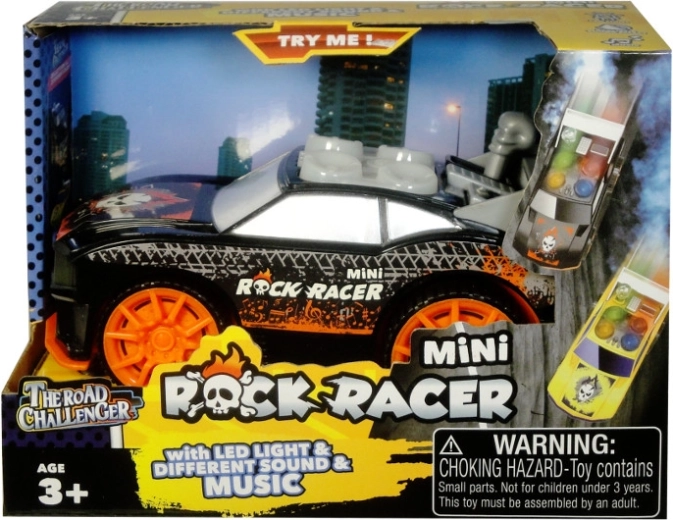 Sports car with lights and sounds