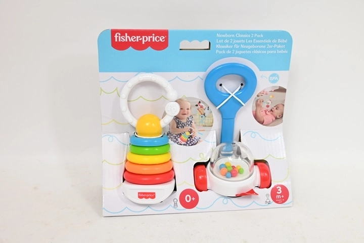 Fisher-Price set zvečke i grickalice 2 kom