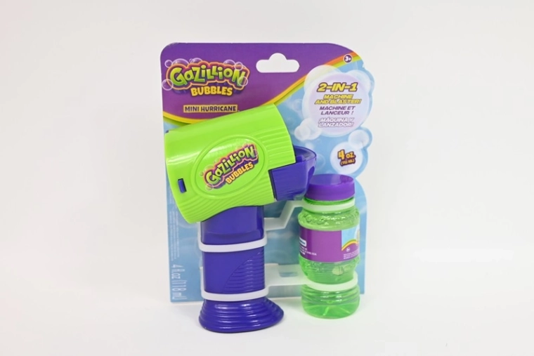 Gazillion Mini Hurricane mini automatski puhač mjehurića na baterije