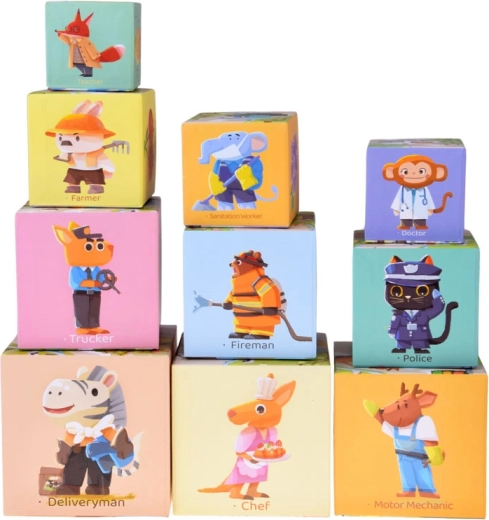 Životinje u zanimanjima i vozila za razvoj mašte