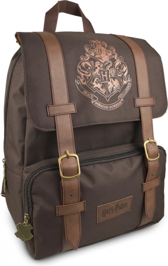 Ruksak Harry Potter Hogwarts smeđi