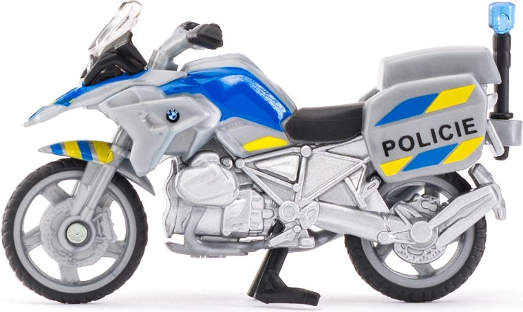 SIKU policijski motocikl BMW – češka verzija 1:55