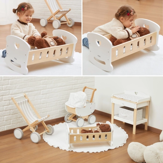 Nježno ljuljanje za mirnu igru