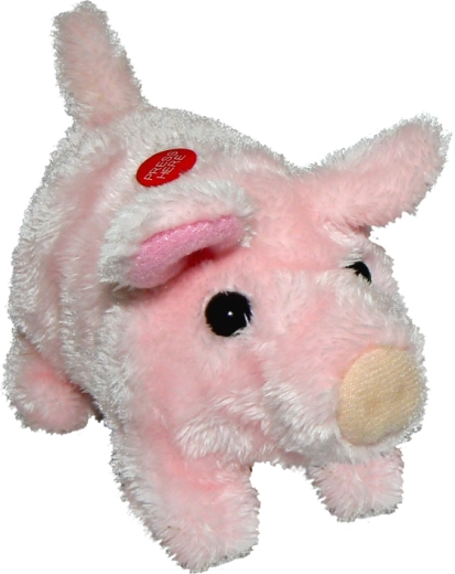 Plush Piglet Pepík 16.5 cm