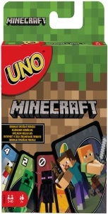 Mattel UNO Minecraft kartaška igra za djecu