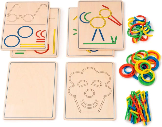 Toys for life – learning shapes and colors