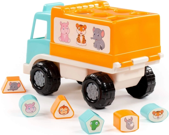 A little vehicle and storage space in one