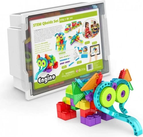 engino stem qboidz početni set – 1238 dijelova