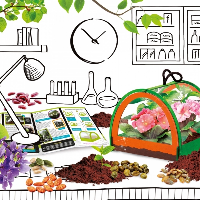 Sastavite vlastiti mini staklenik