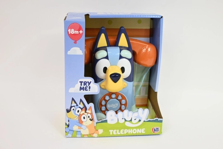 Bluey dječji telefon s glazbom