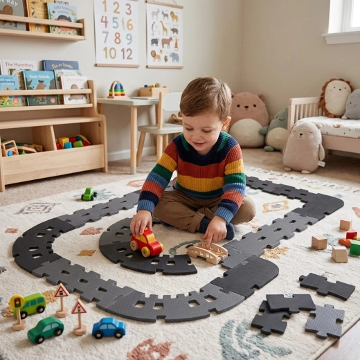 Safe play on the floor