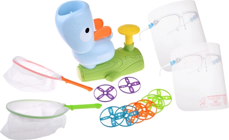 Igra za 1–4 igrača s kompletnim setom