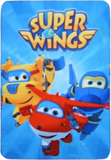 Flis deka Super Wings