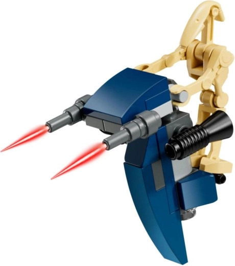 STAP speeder i skriveni kotači za glatko kretanje