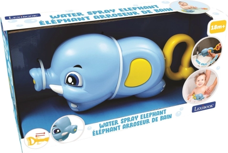 Lexibook Water-Squirting Bath Elephant