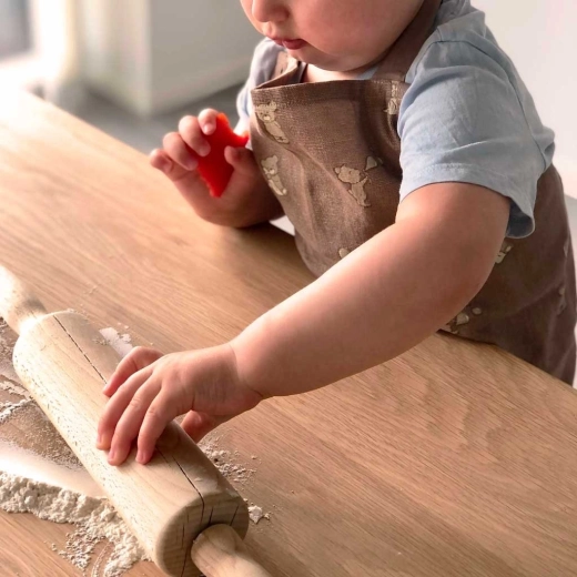 Ideal for baking and cooking for kids