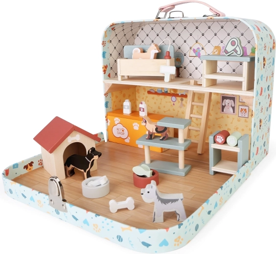 2Kids Toys Pet House in a Suitcase