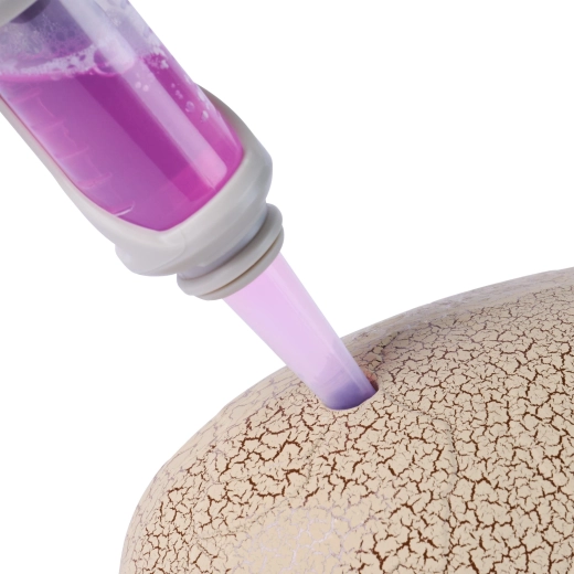 Realistično pucanje ljuske i trenutak iznenađenja