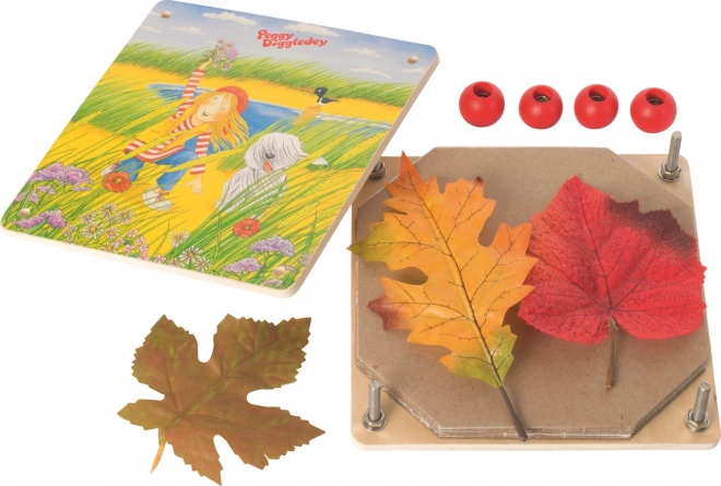 Drveni preša za biljke Peggy Diggledey