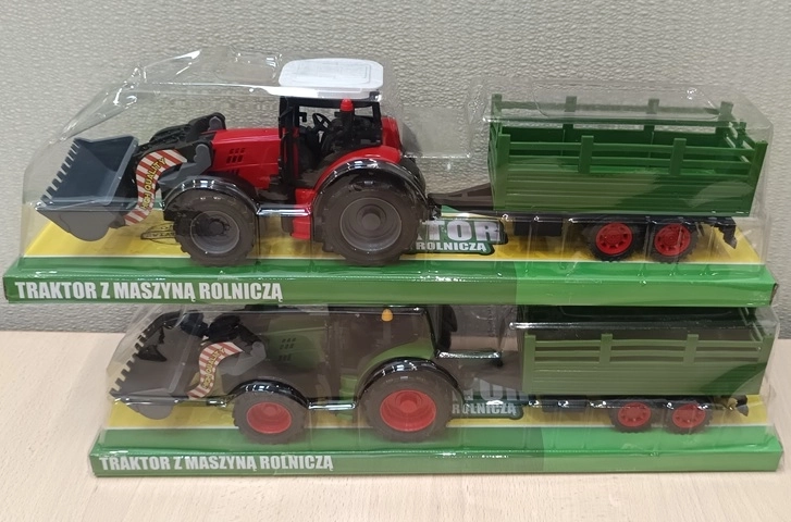 Traktor s prikolicom