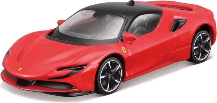 Maisto Speed Icons Ferrari SF90 Stradale crveno-crni 1:64