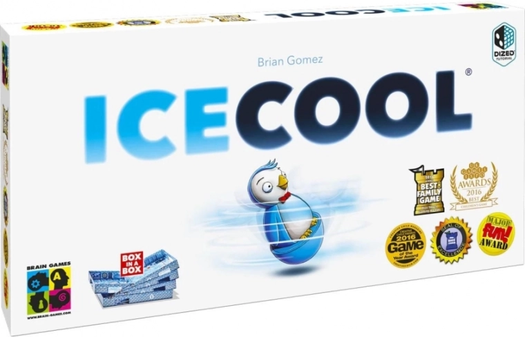Icecool obiteljska igra od Brain Gamesa