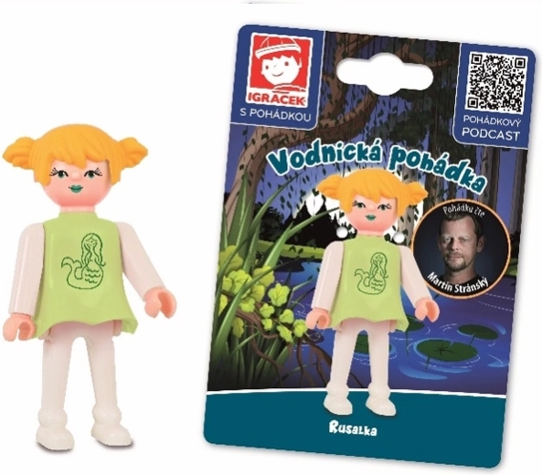 Igráček vila Rusalka i vodenička bajka