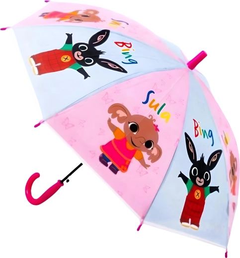Bing and Sula Children's Pink Umbrella