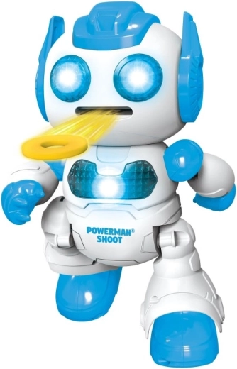 Action foam disc shooting function