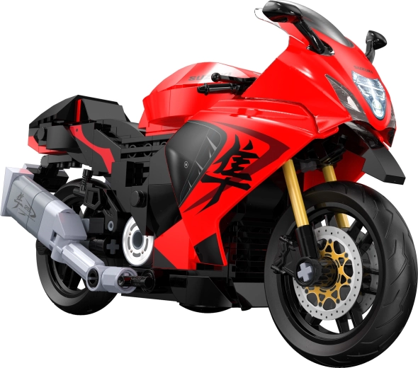 Licencirani model Suzukija u mjerilu 1:12