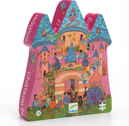 Djeco puzzle Vilaški dvorac 54 dijelova