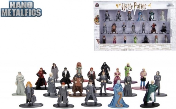Metalne nano figurice HARRY POTTER – set od 20 komada