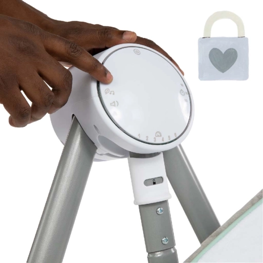 Touch controls and soothing sounds