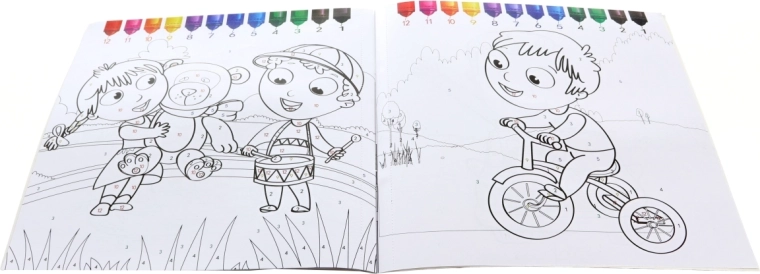 Bojanje po brojevima za jednostavne i lijepe rezultate