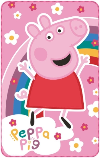 Peppa Pig Blanket 100 × 75 cm