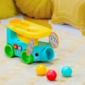 Ball drop and easy storage