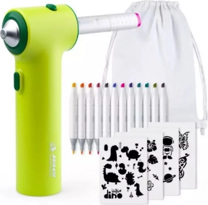 AirBrush kreativni set za ukrašavanje tekstila